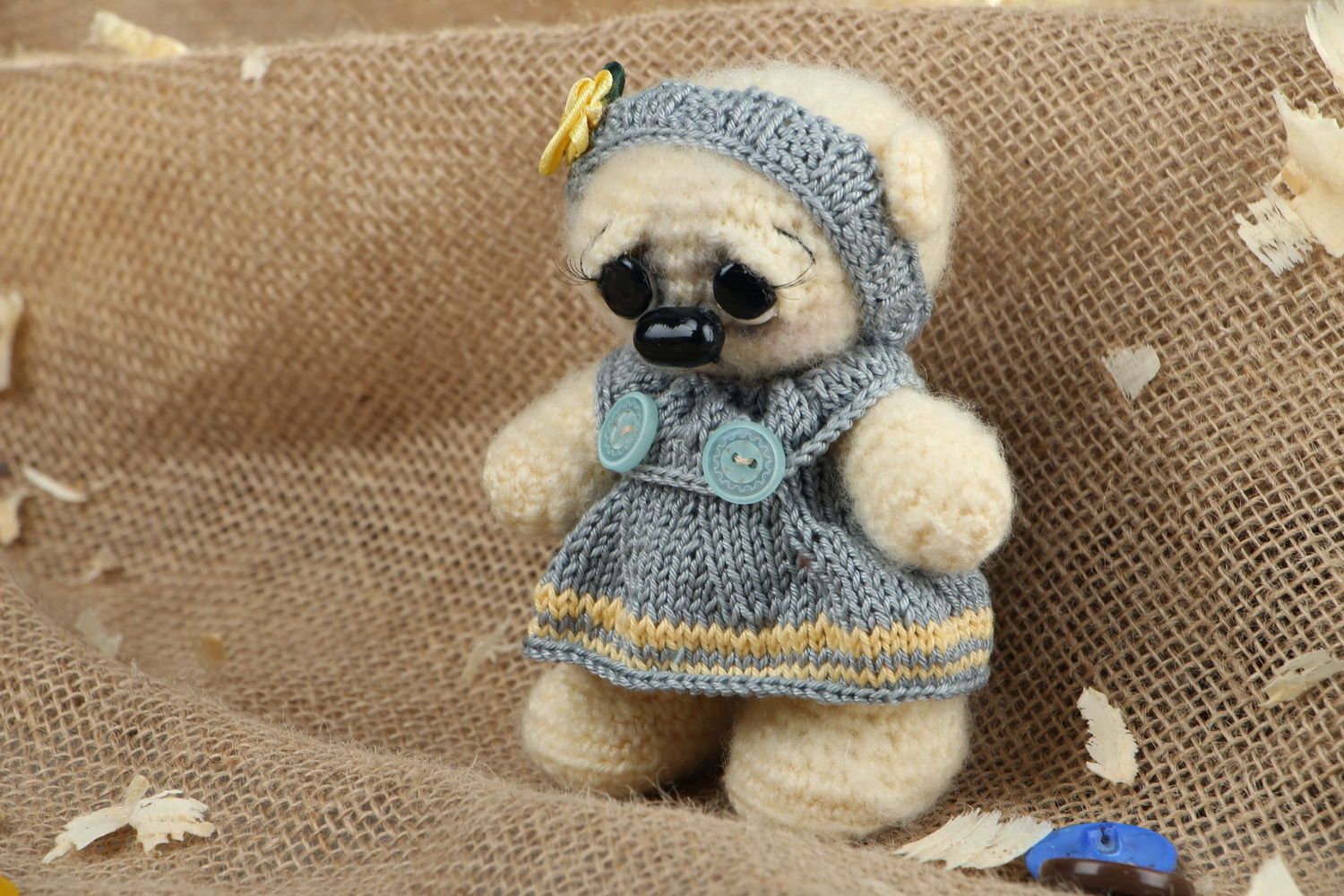 Children's toy Bear Michel photo 5