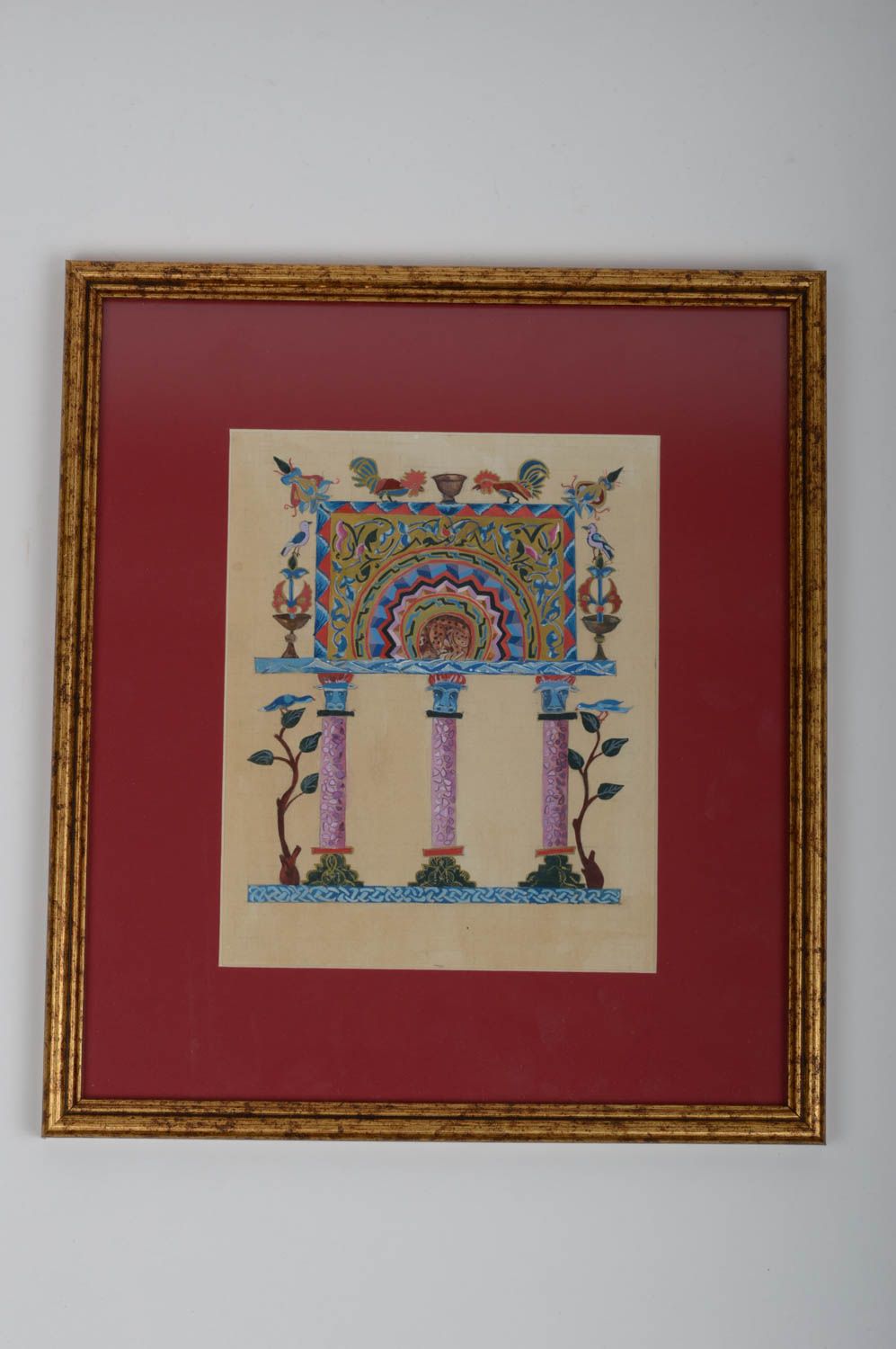 Handmade wall decor contemporary art hand painted picture wall panel cool gifts photo 1