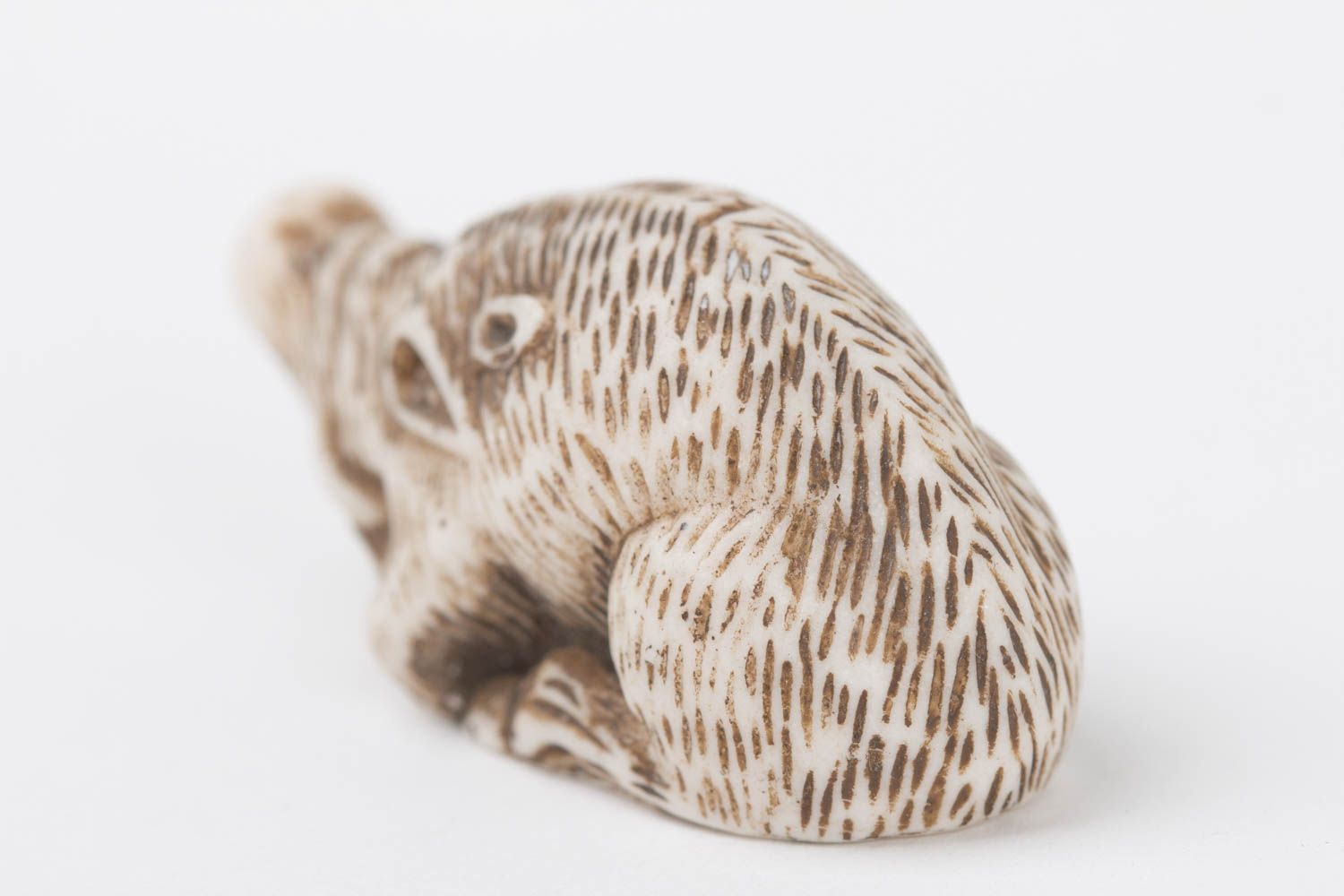 Figura en miniatura hecha a mano  objeto de decoración souvenir originaд foto 4