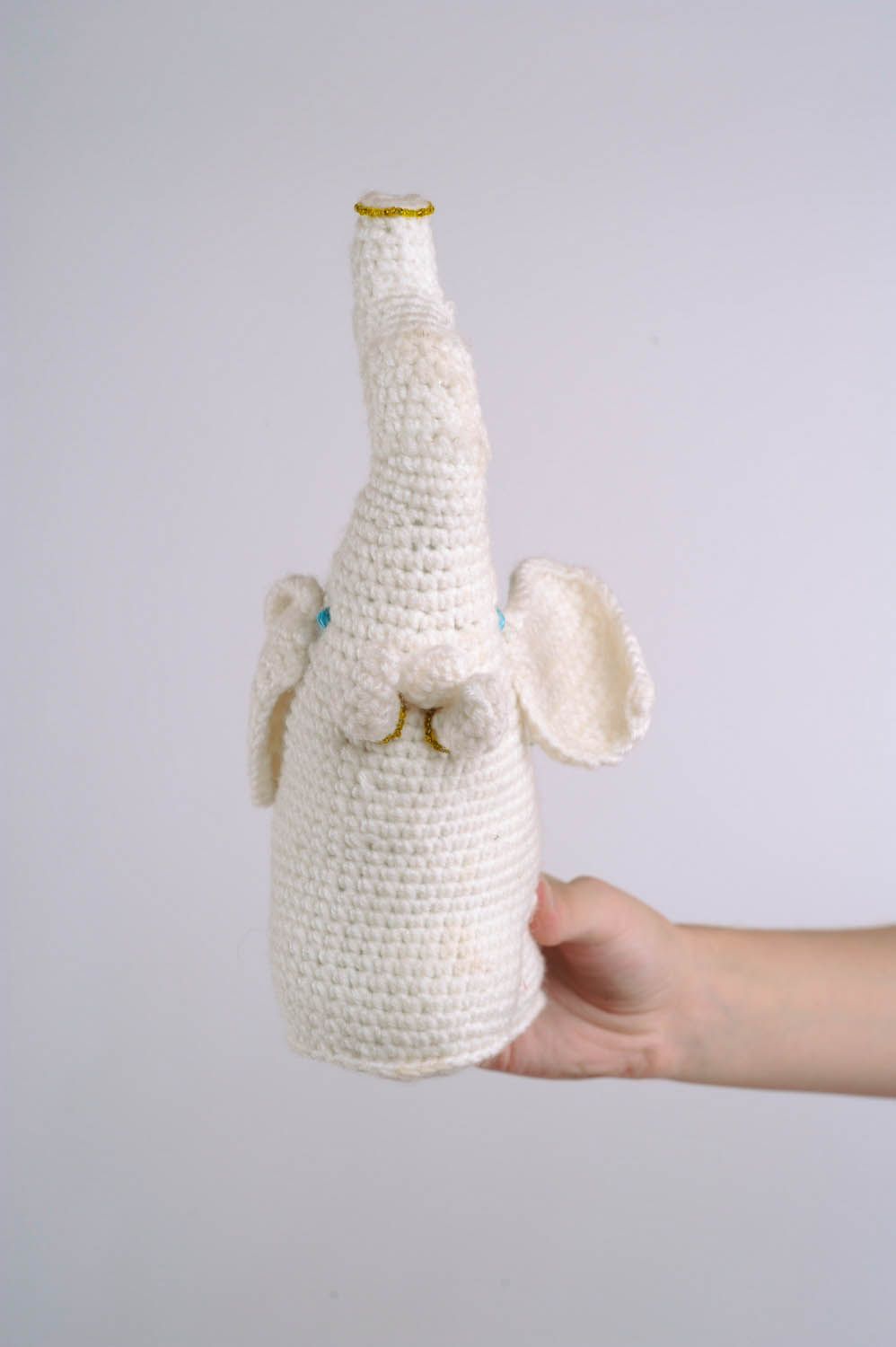 Soft knitted toy photo 3