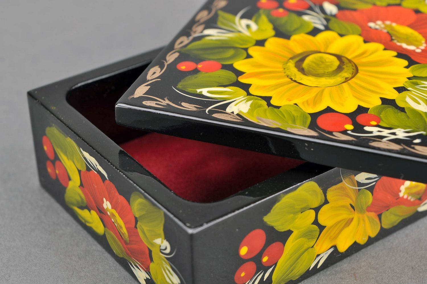 La caja de joyas Flores y Bayas foto 3