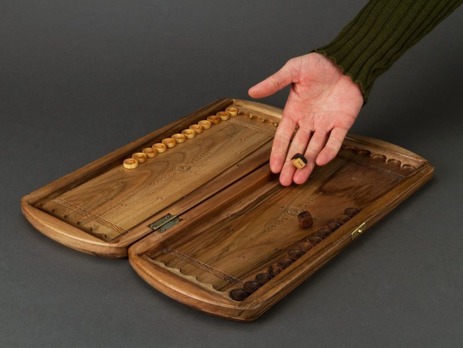 Wooden backgammons photo 1
