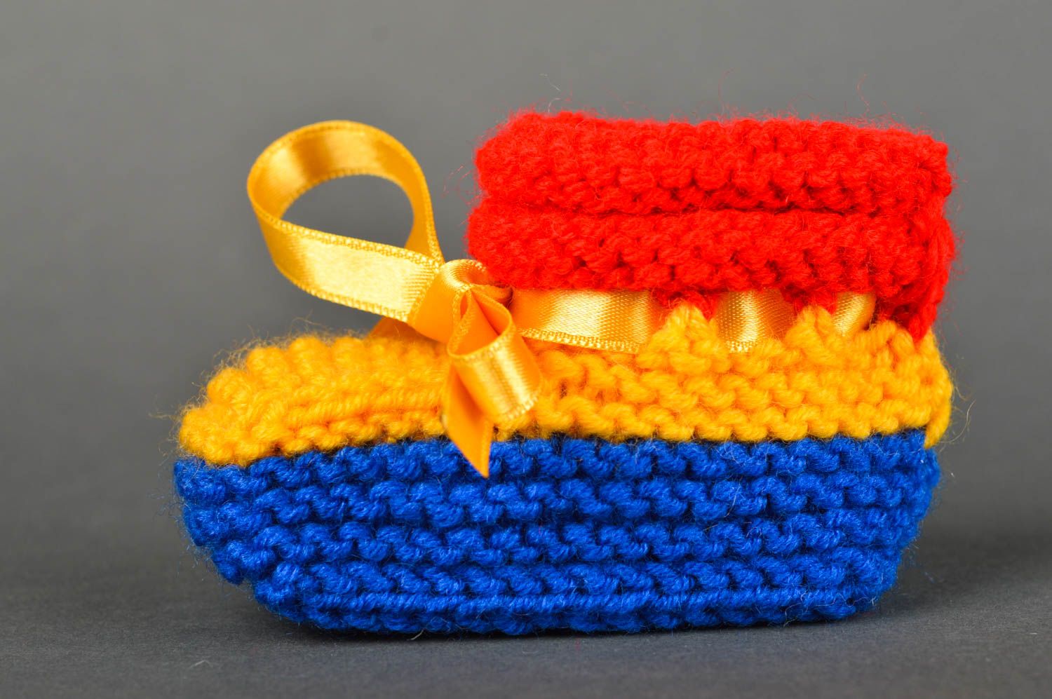 Erste Schuhe für Baby handmade gehäkelte Babyschuhe Geschenke für Kleinkinder foto 3