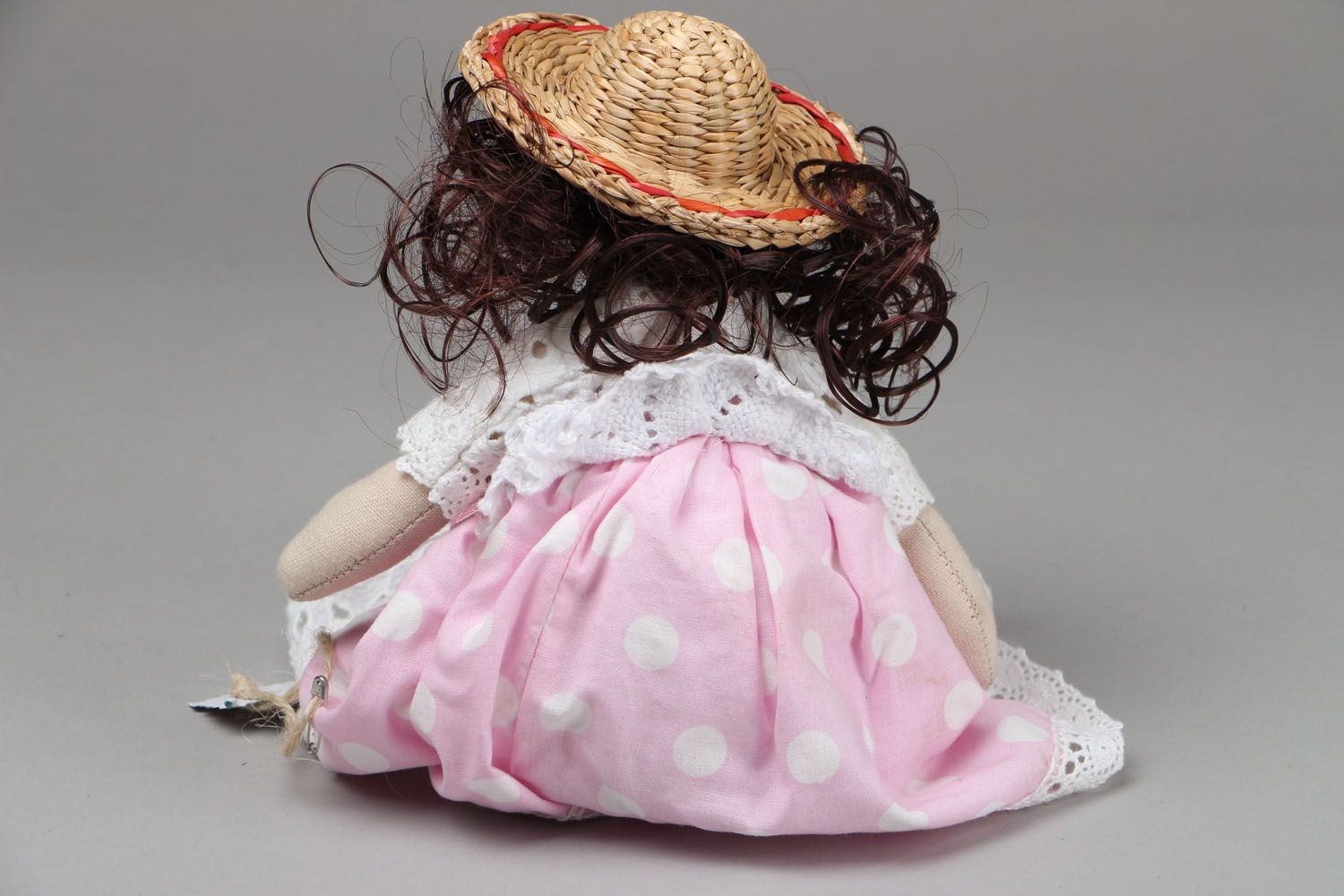 Soft handmade doll Brownie Doll photo 3