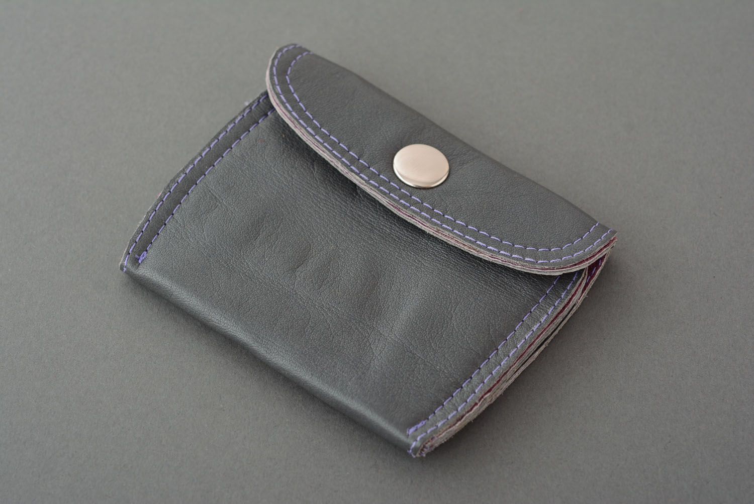 Leather wallet photo 2