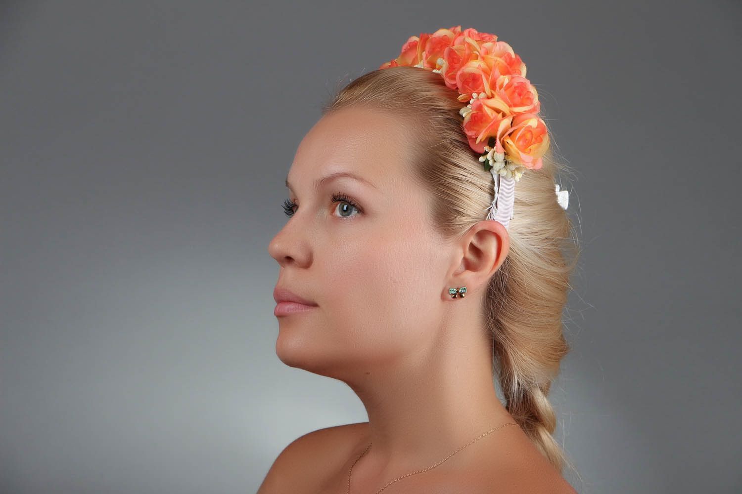 Floral hairband photo 2