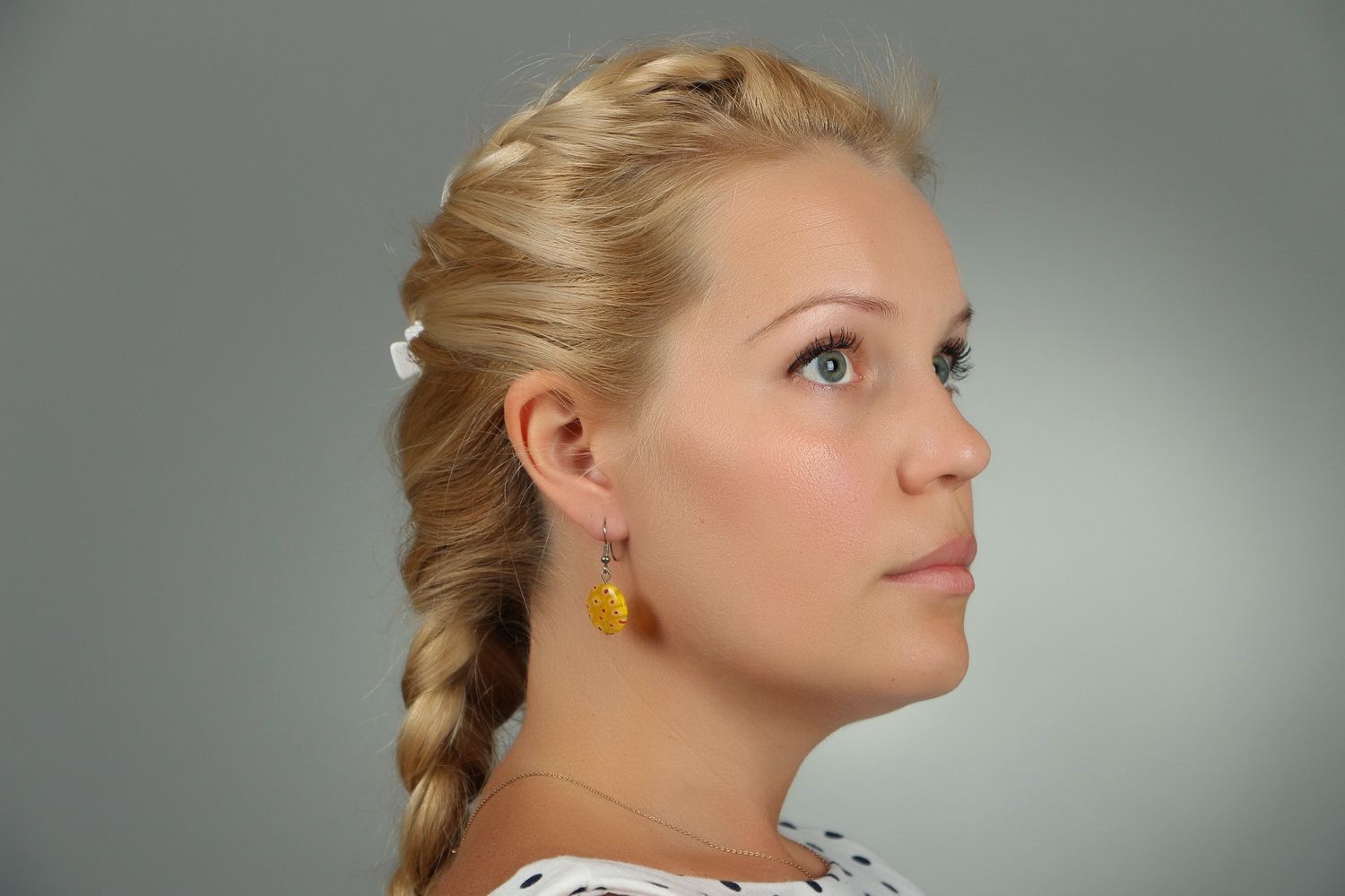 Murano glass earrings photo 4