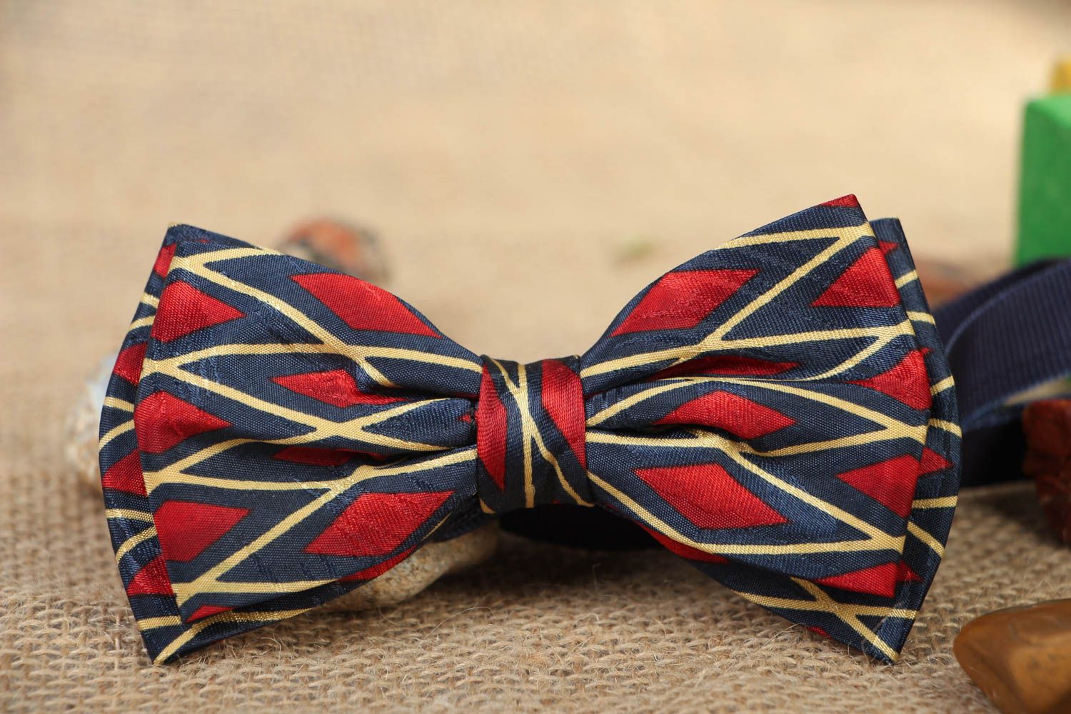 Стильный галстук-бабочка фото 5