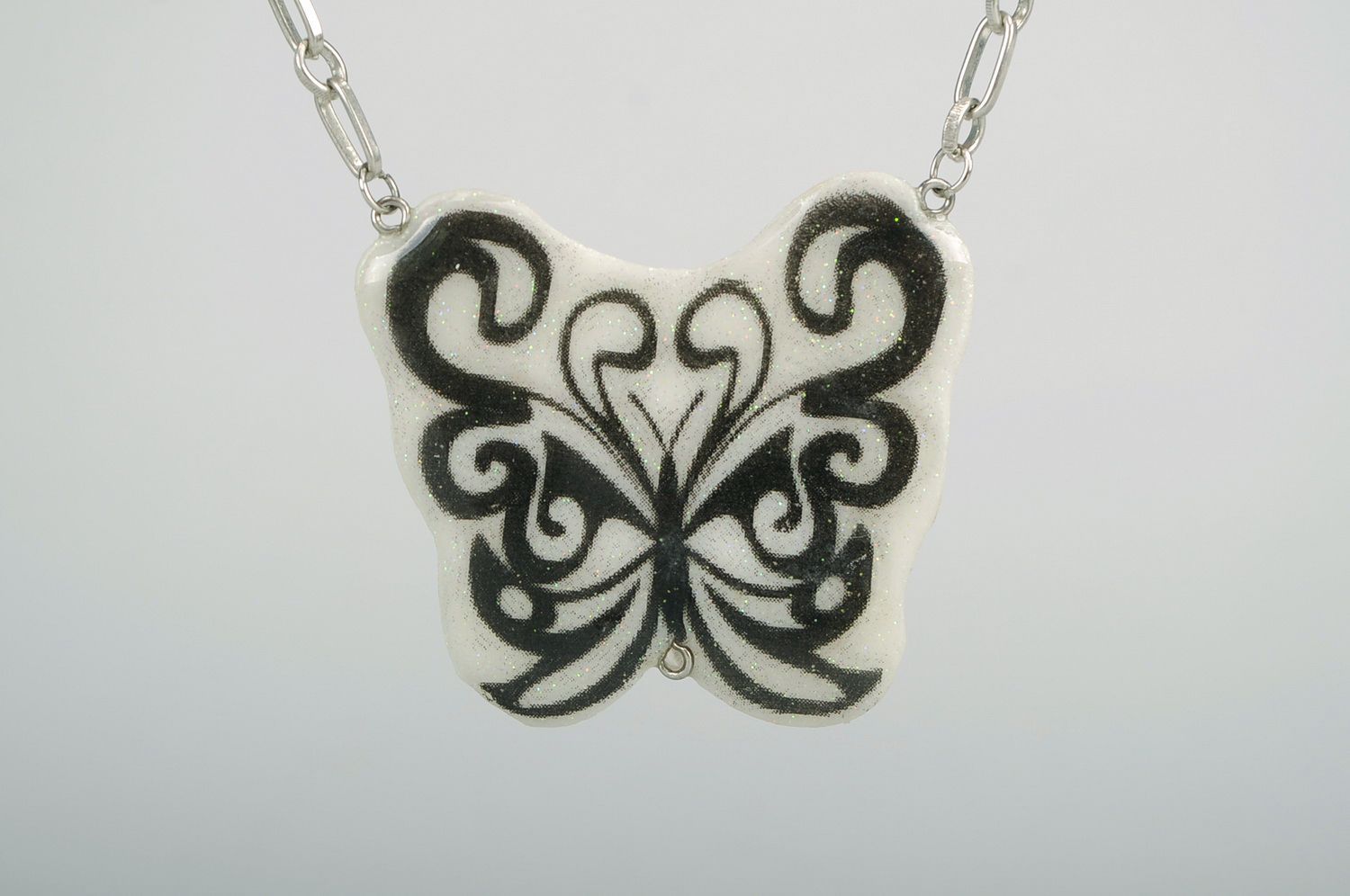 Necklace Butterfly photo 4
