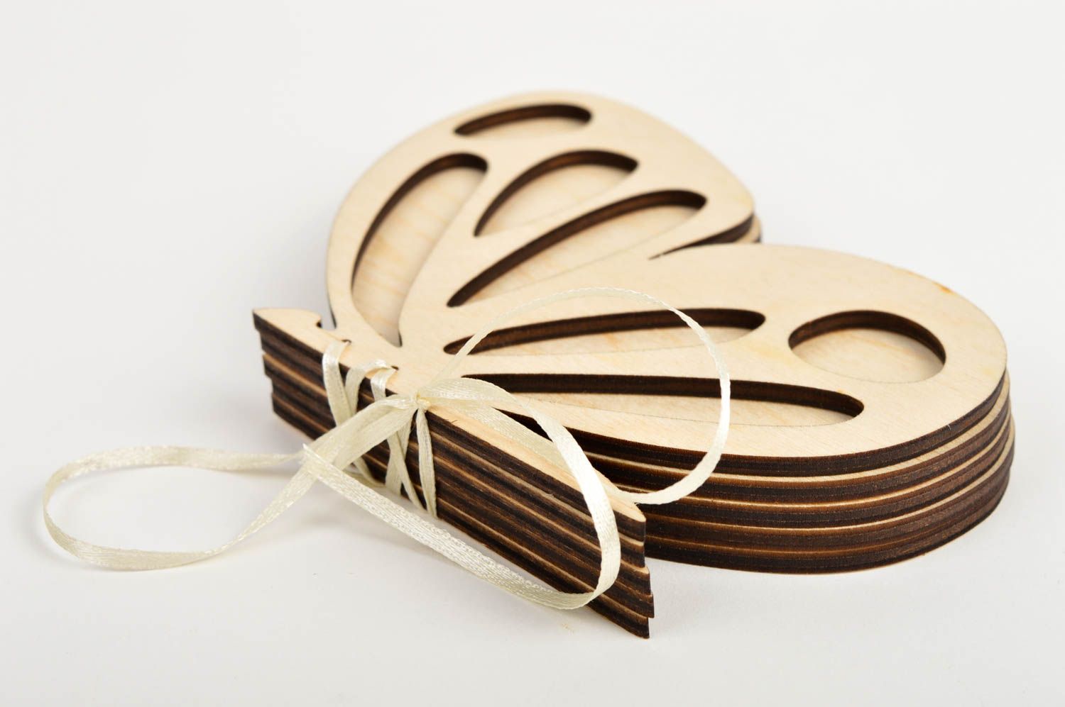 Unusual handmade wooden blank art materials art and craft supplies gift ideas photo 5