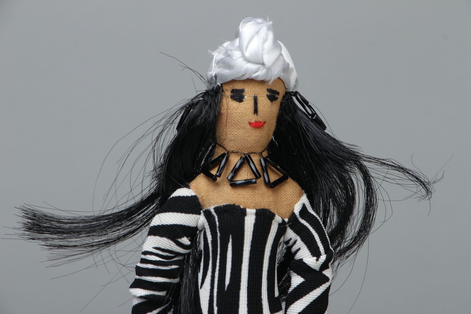 Homemade designer doll Aborigine Girl photo 2