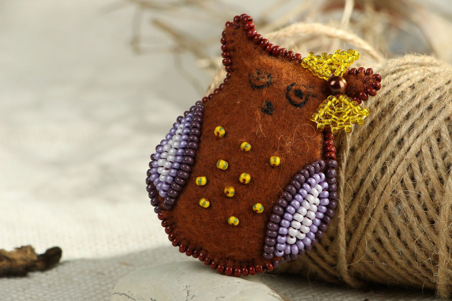 Small soft toy Owl photo 1