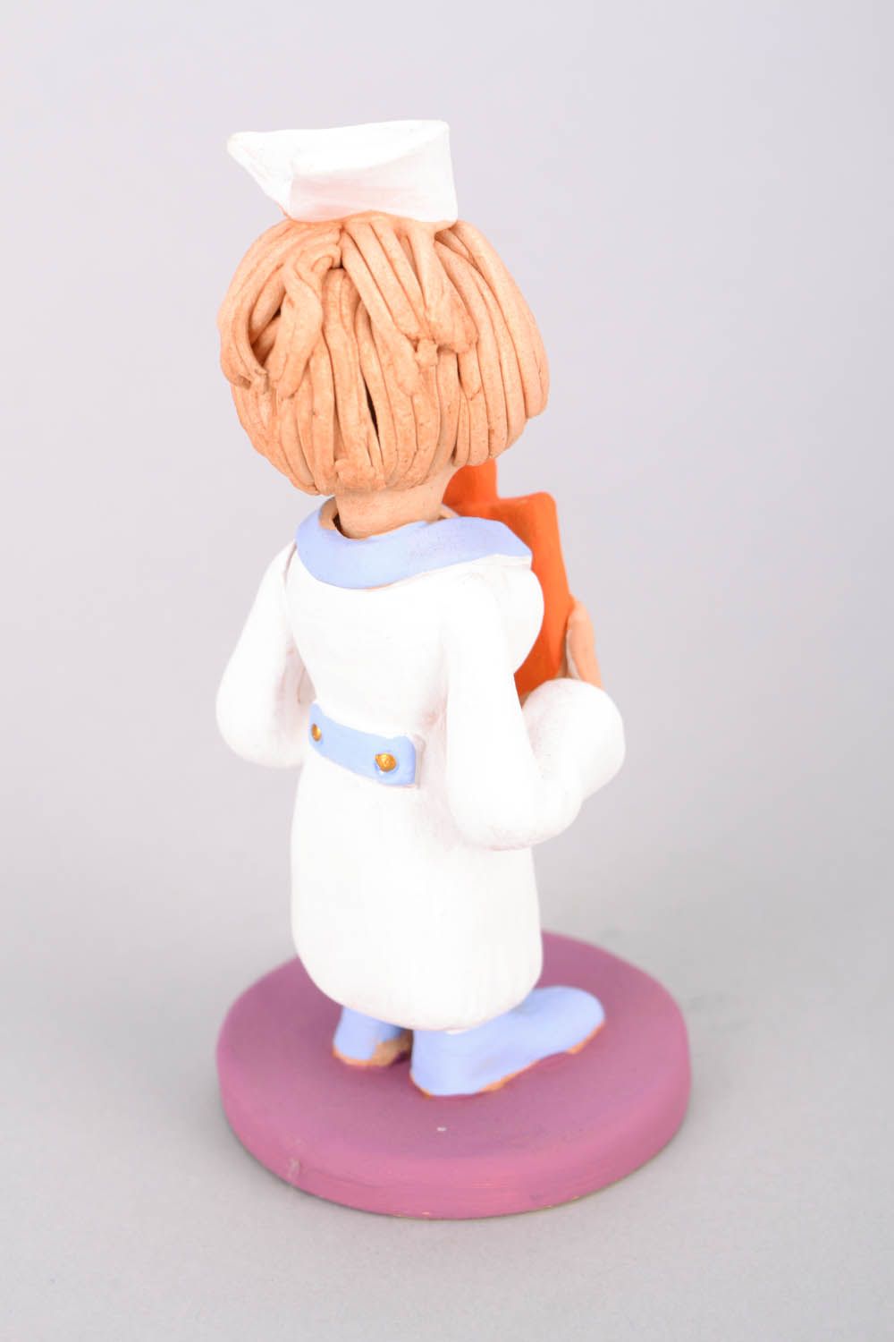 Ceramic figurine Nurse photo 5