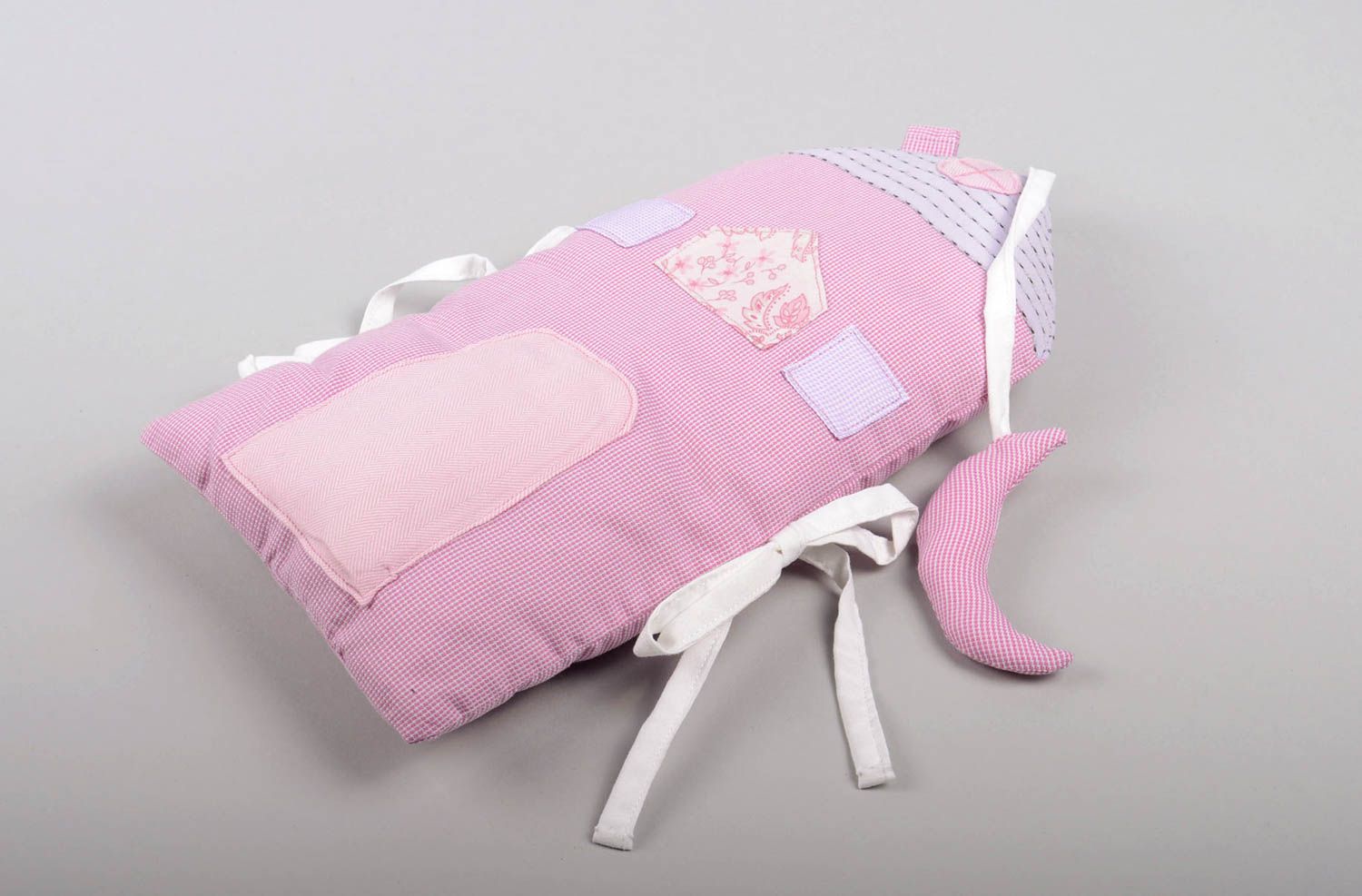 Бортик для детской кроватки хэнд мейд защита на кроватку бортик для кровати  фото 2