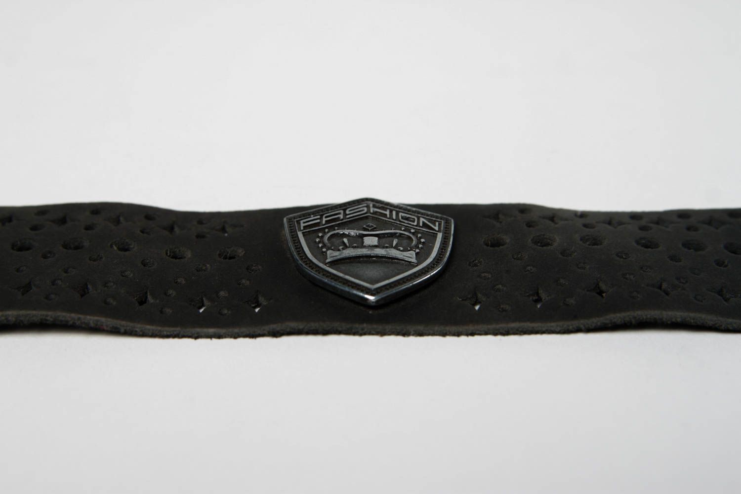Schmuck für Frauen handgefertigt Design Accessoire modisch Leder Armband foto 5