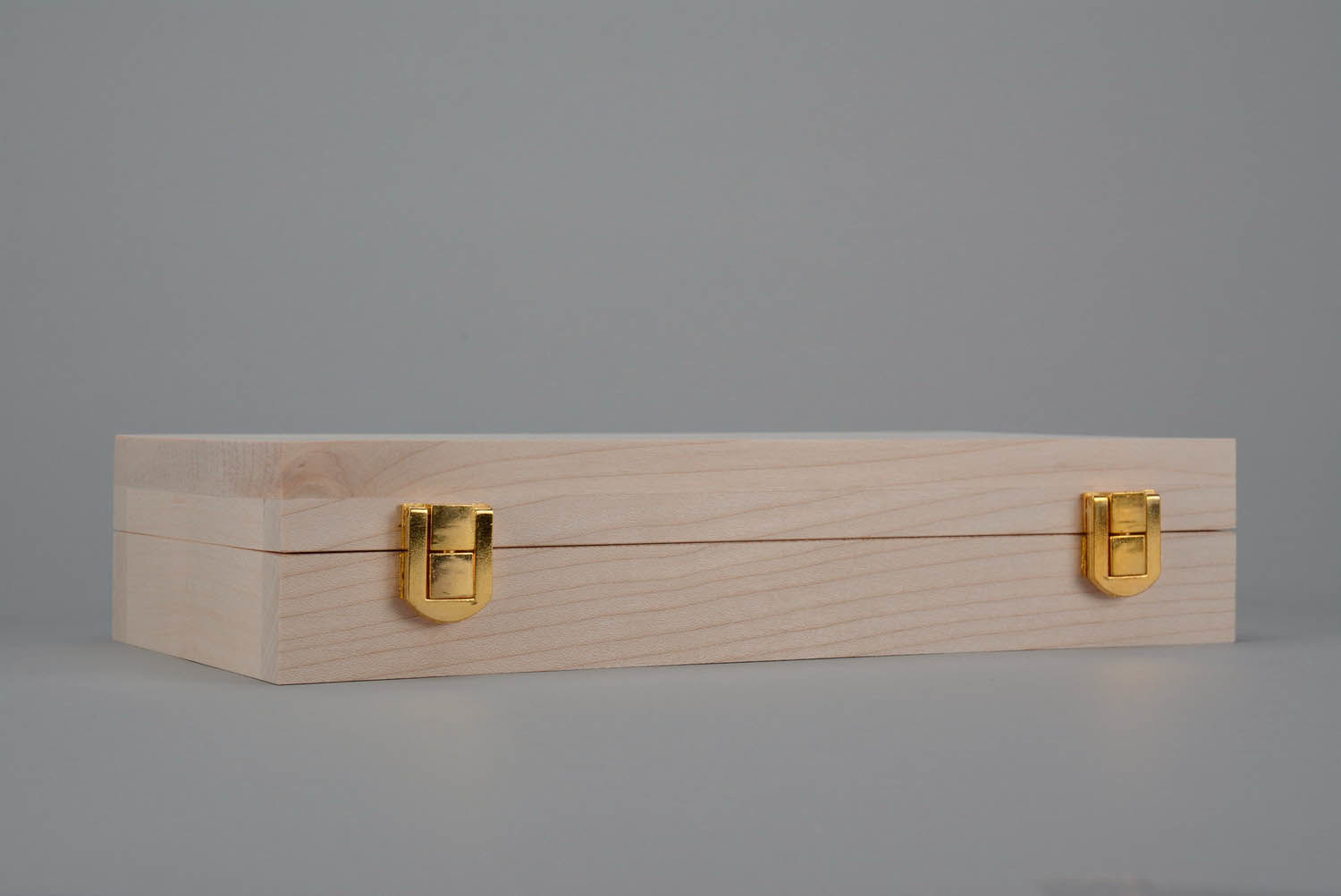 Handmade Roh-Holzschatulle für Dekorierung foto 4