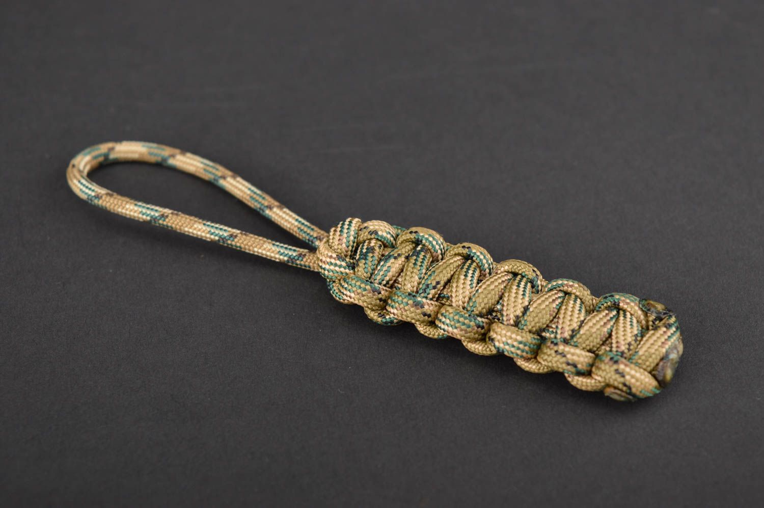 Handmade trinket braided trinket parachute chord bijouterie present for men photo 3