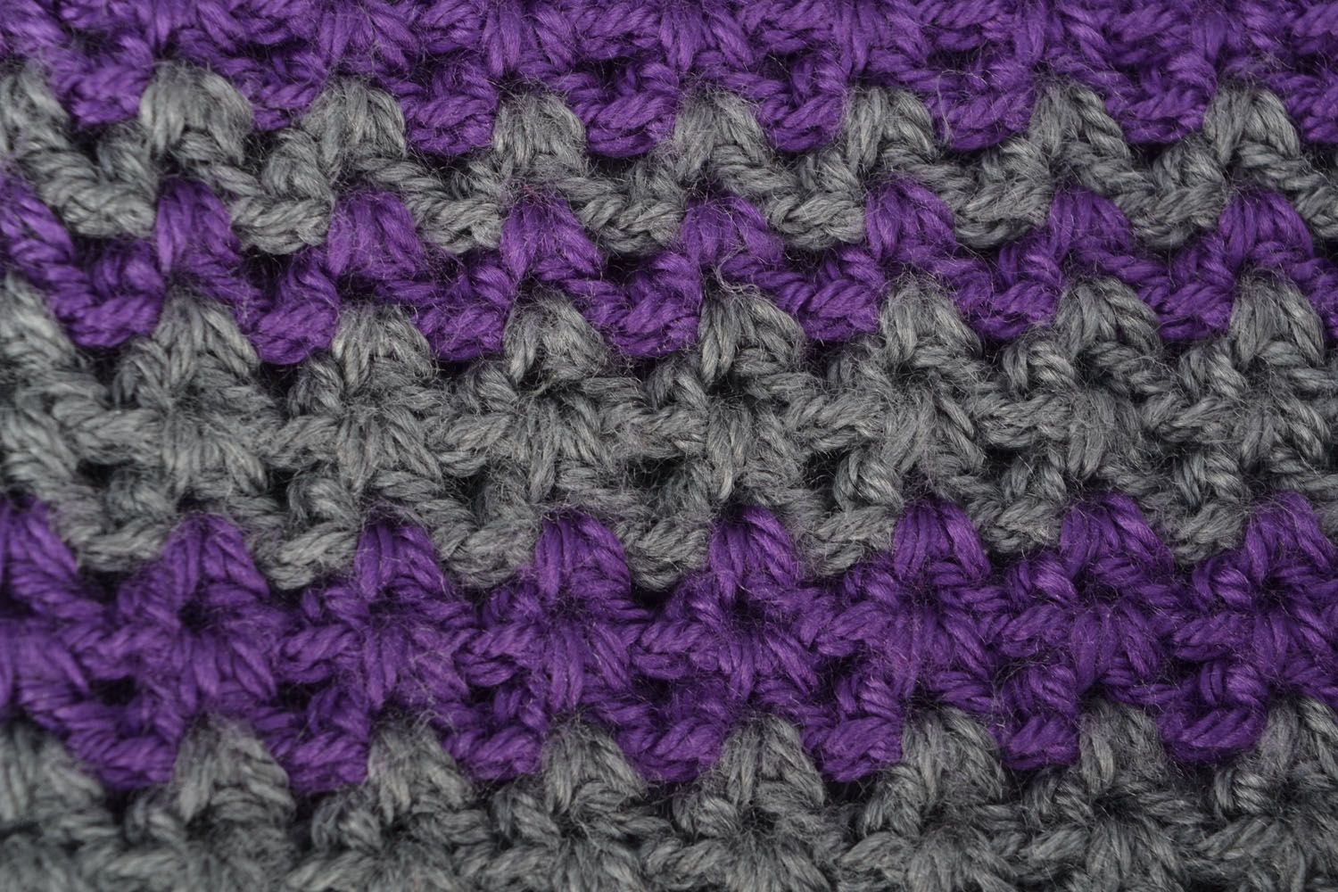 Crochet scarf photo 4