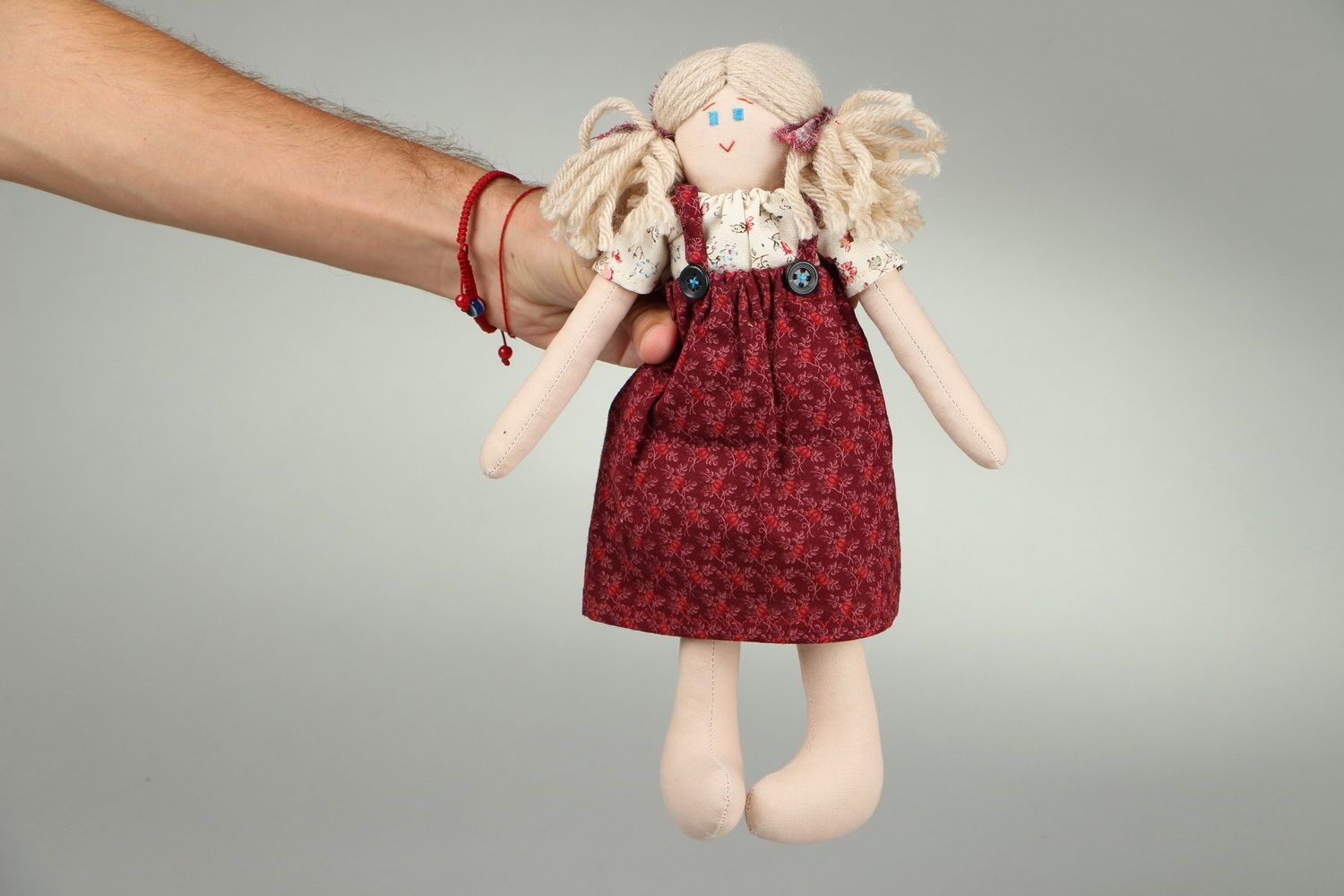 Кукла-примитив Энн фото 1
