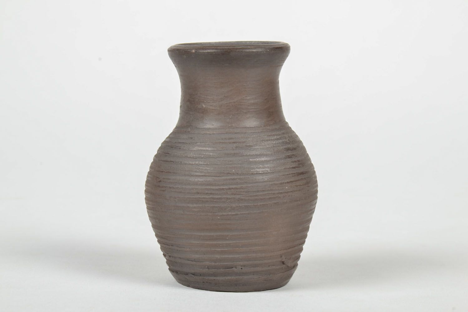 3 inches ceramic pitcher shape vase for shelf décor 0,21 lb photo 2