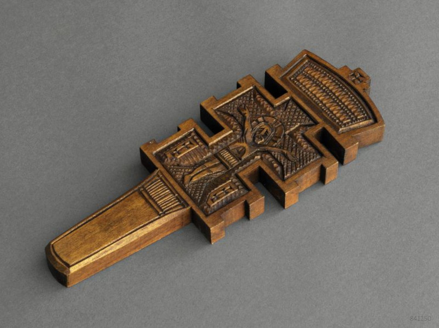 Croce di legno da parete fatta a mano croce ortodossa decorazioni di casa
 foto 1