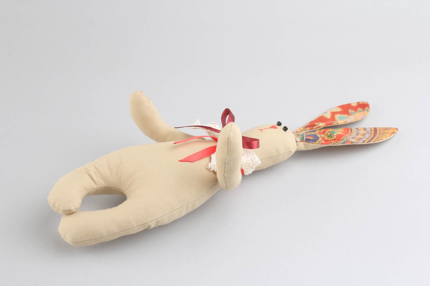 Interior textile toy Bunny photo 2