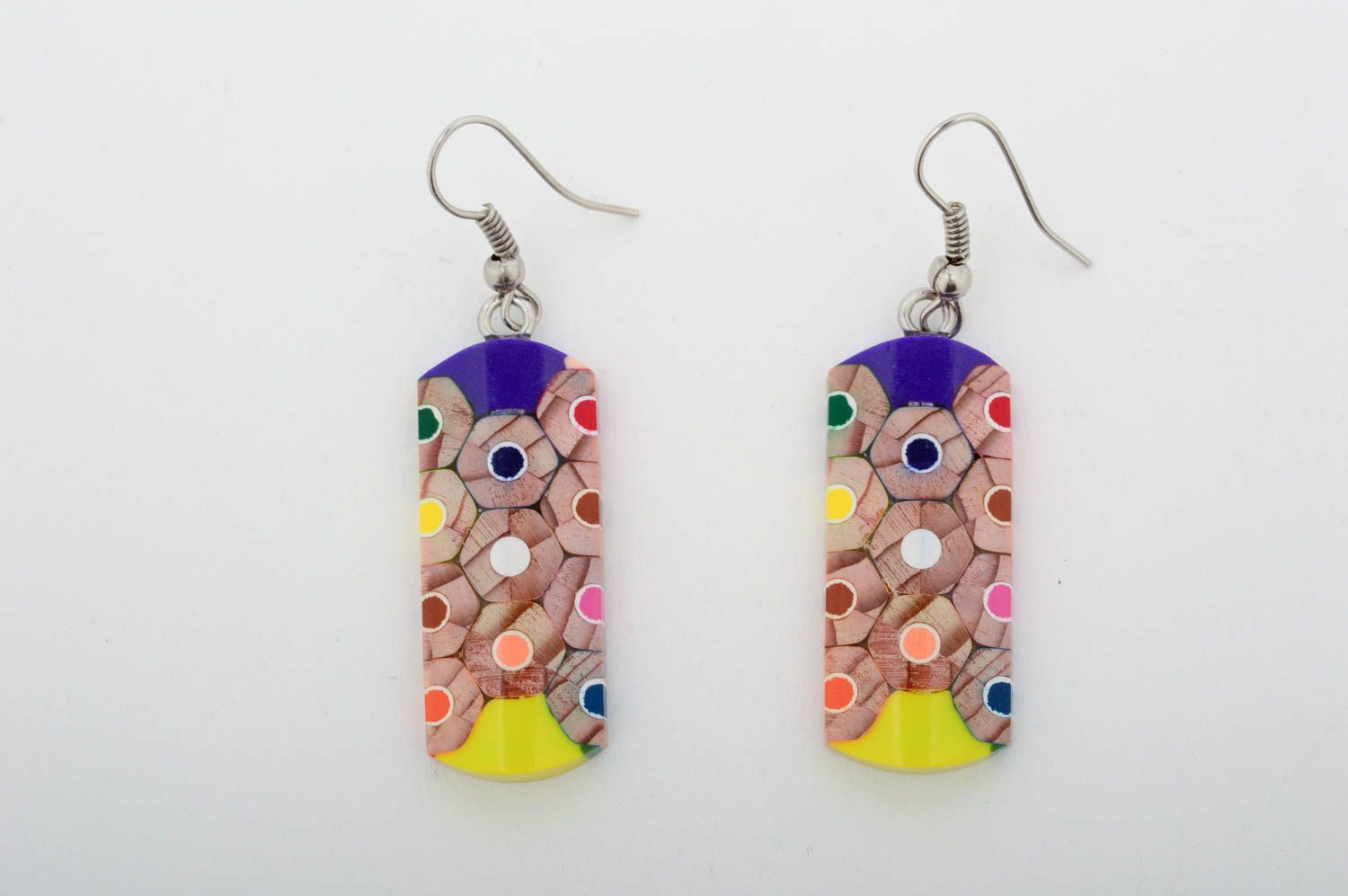 Cool earrings handcrafted jewelry fashion accessories dangling earrings photo 3