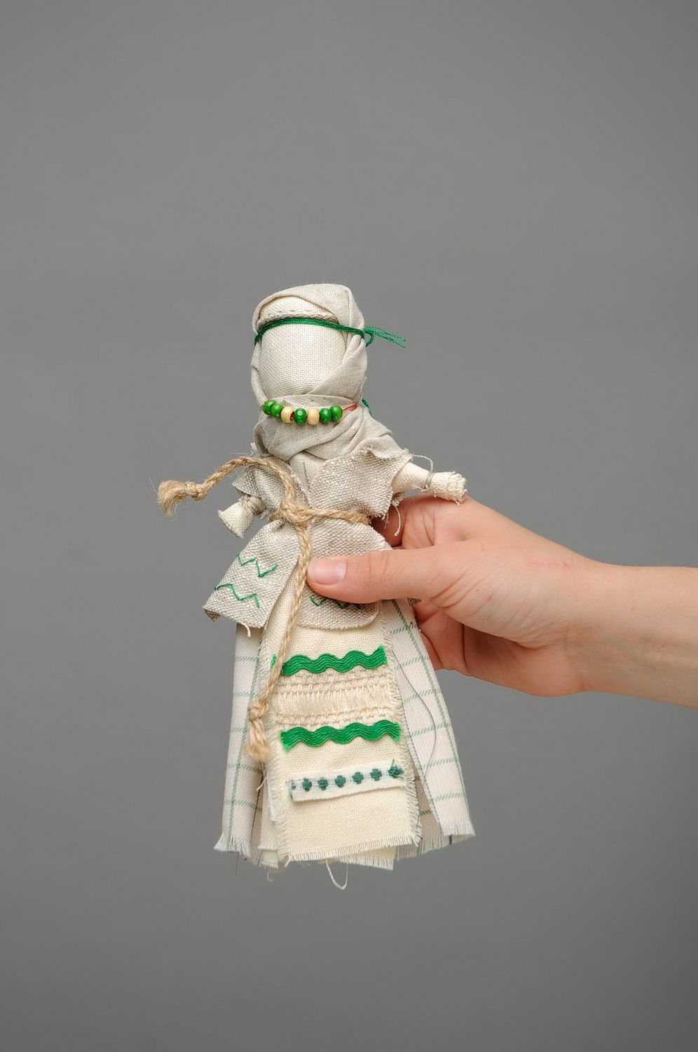 Кукла-мотанка фото 2
