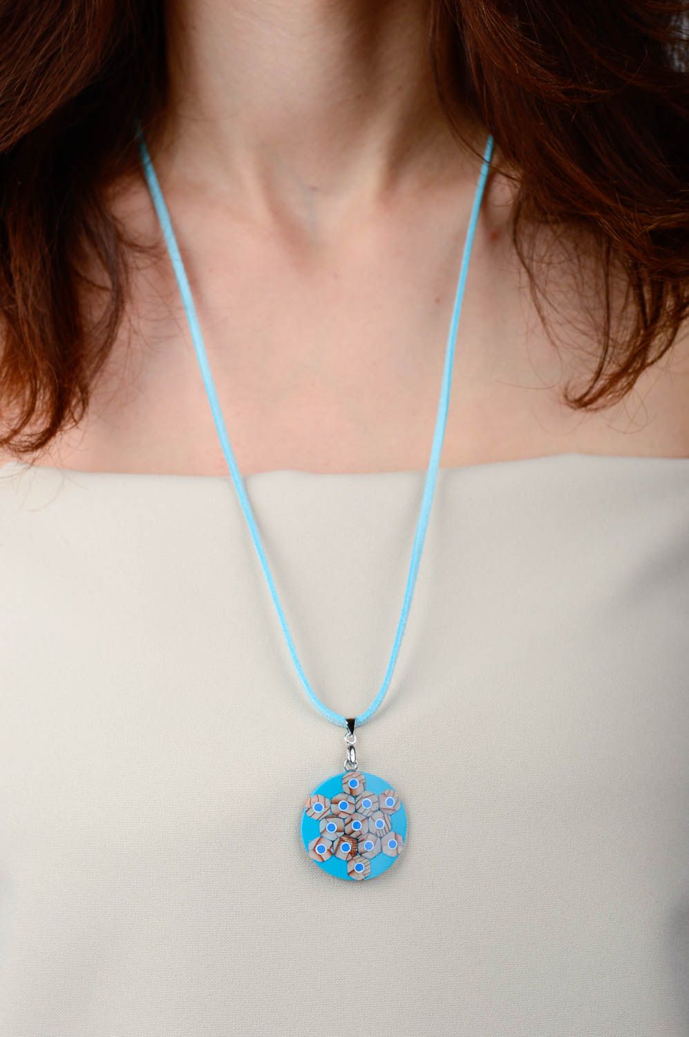 Handmade charm necklace pendant necklace designer jewelry fashion necklace photo 2