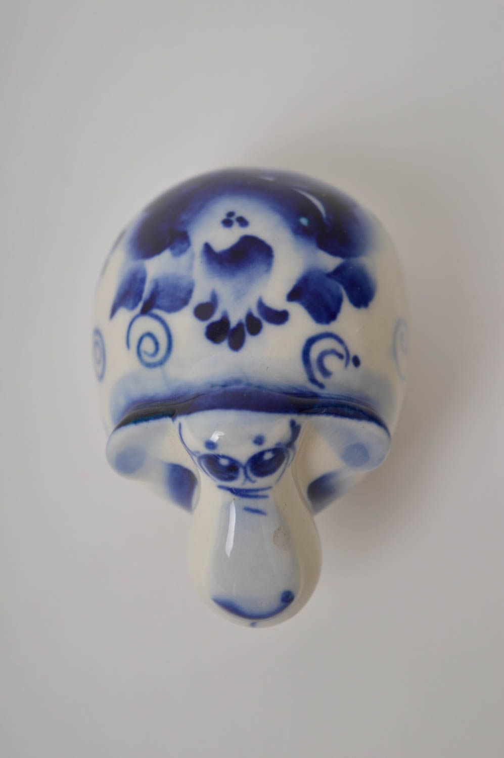 Figura de cerámica hecha a mano accesorio para el hogar objeto decorativo foto 5