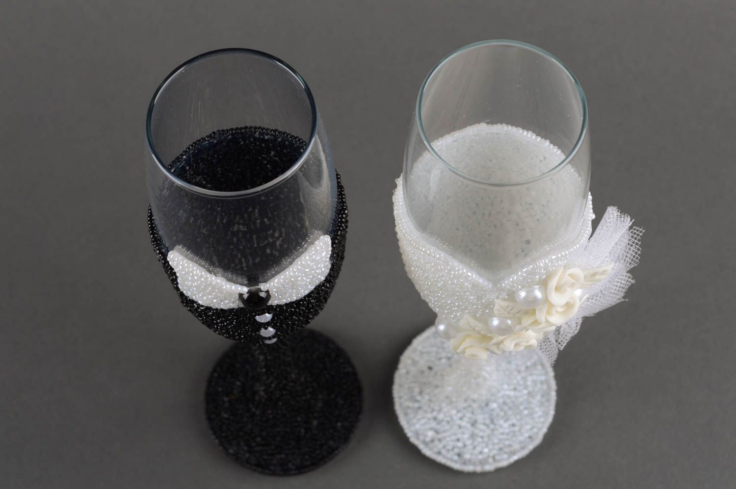 Copas para boda hechas a mano vasos de cristal 200 ml regalos para novios foto 5