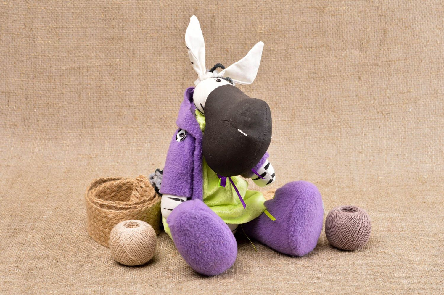 Handmade fabric soft toy stuffed toy for kids childrens toys room decor ideas photo 1