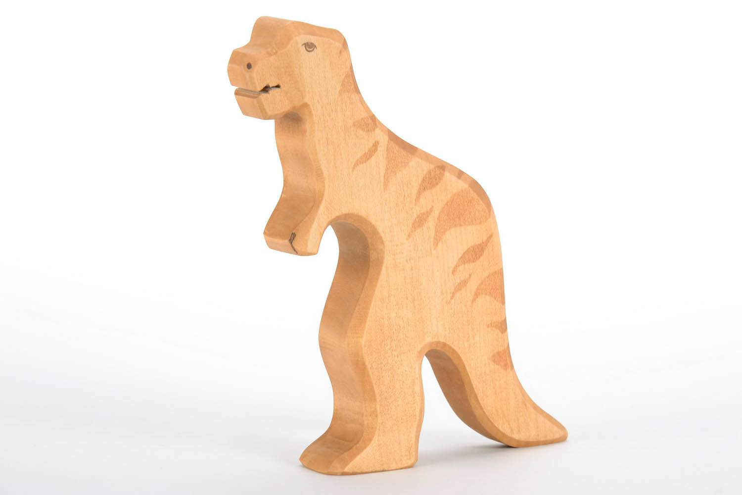 Holz Figur Dinosaurier foto 4