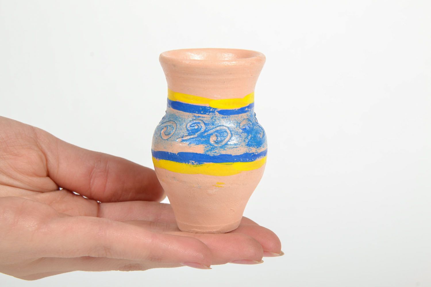 2,36 inches mini ceramic creamer pitcher 0,1 lb photo 5