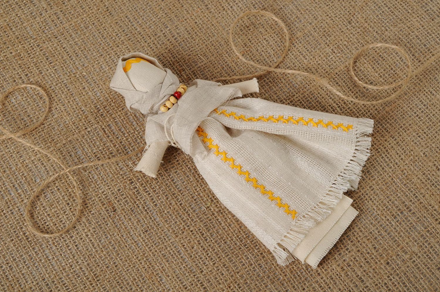 Handmade doll motanka  photo 1
