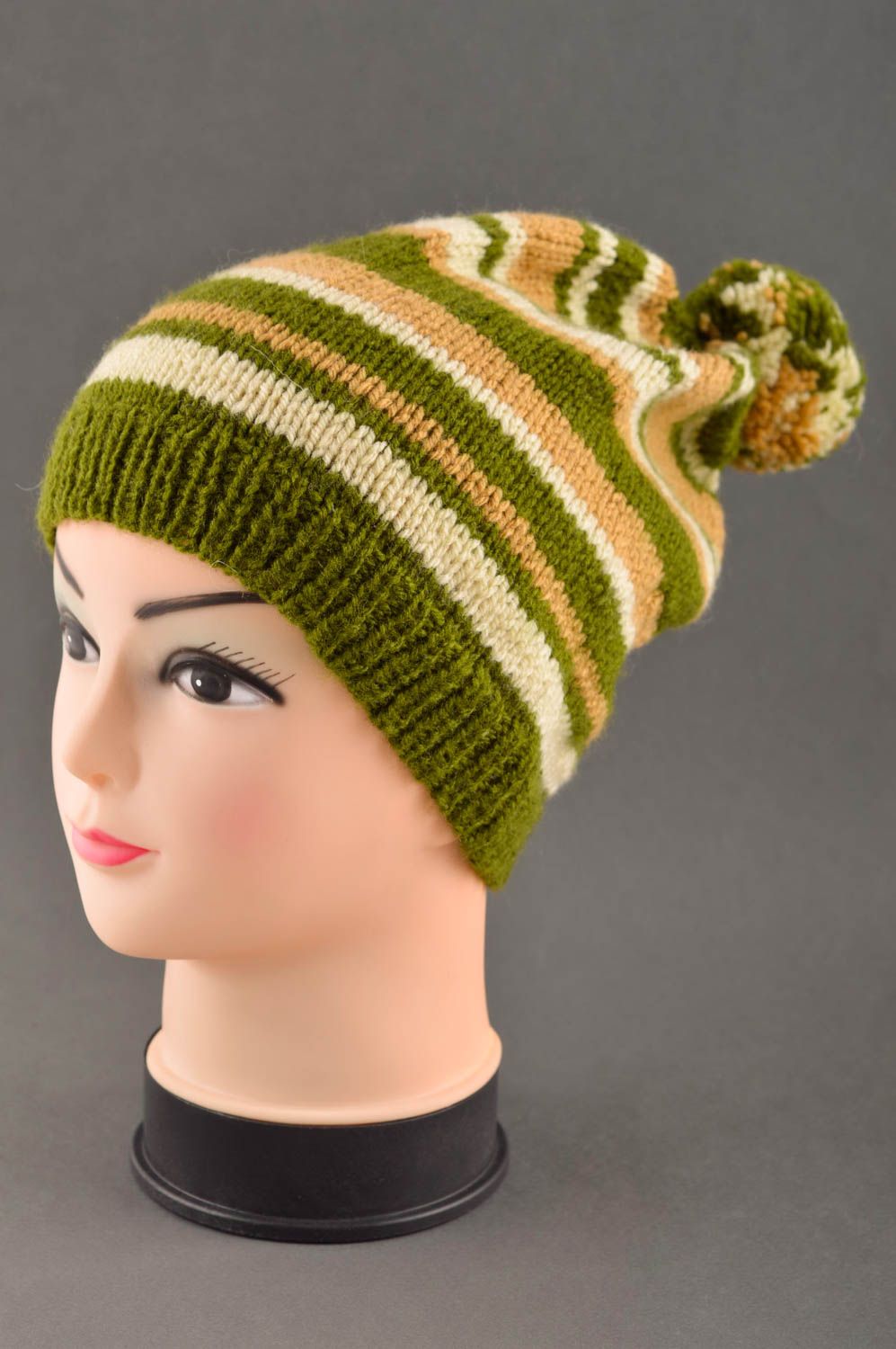 Handmade kids hats accessories for girls crochet hat warm hat kids accessories photo 1