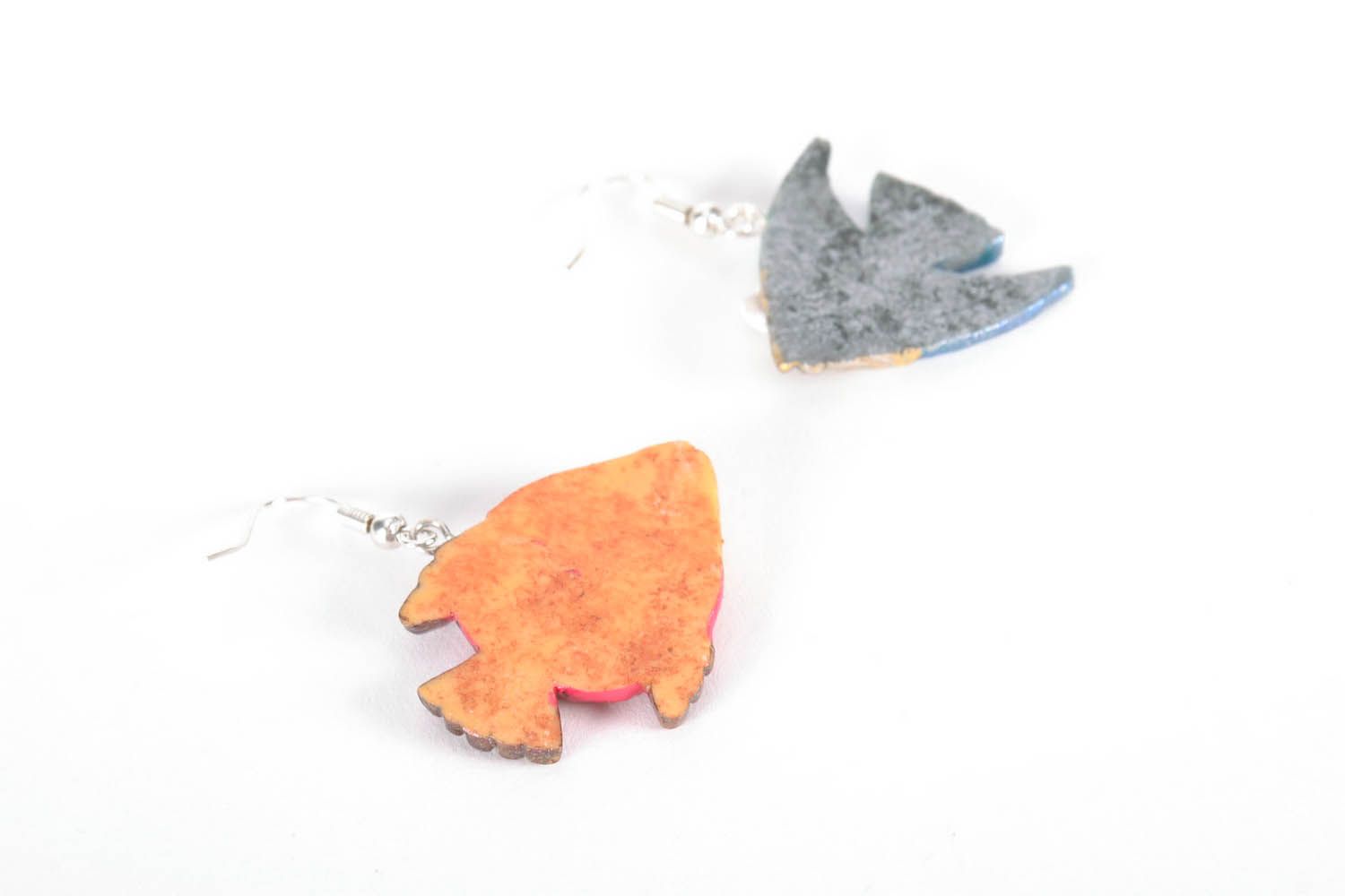 Earrings Fishes photo 3
