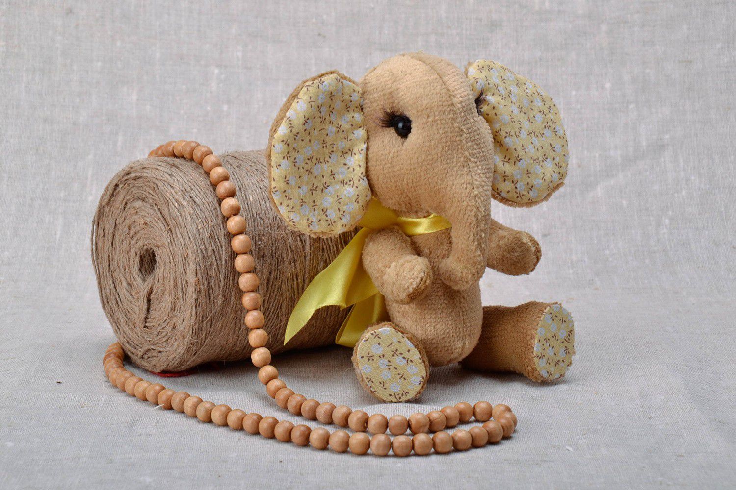 Soft toy Elephant photo 5
