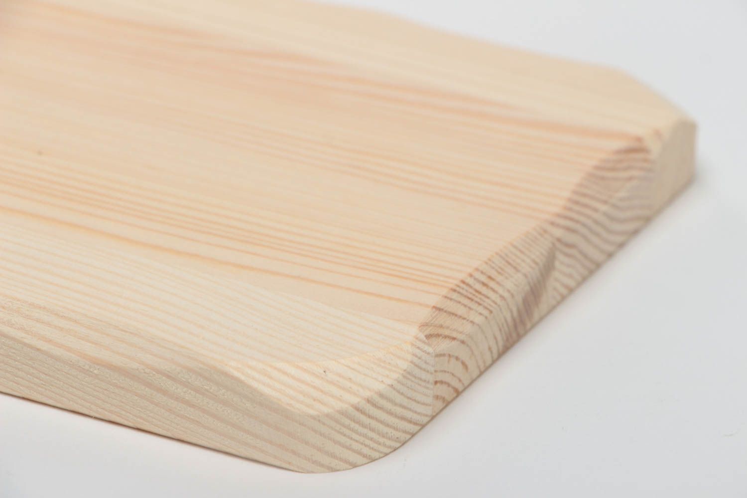 Pieza para manualidades artesanal de madera de pino panel decorativo regalo crea foto 3