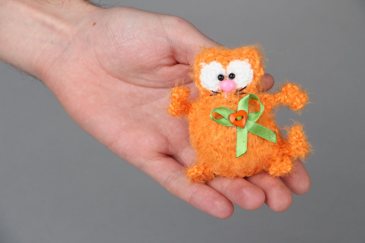 Soft toy magnet Cat Magnet photo 3
