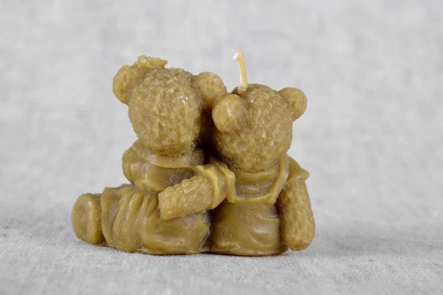 Декоративная свечка Медвежата фото 4