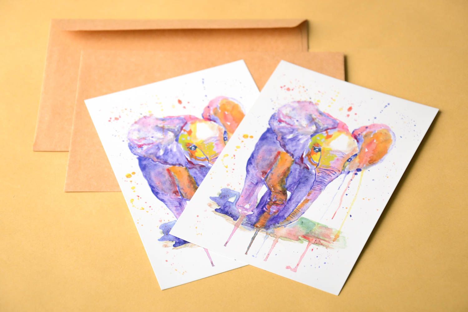 Открытки ручной работы красивые открытки две поздравительные открытки стильные фото 1