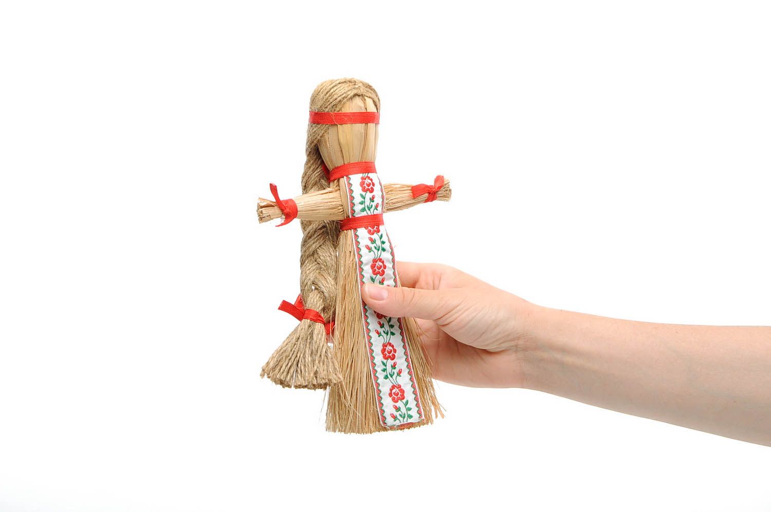 Slavic amulet doll photo 2