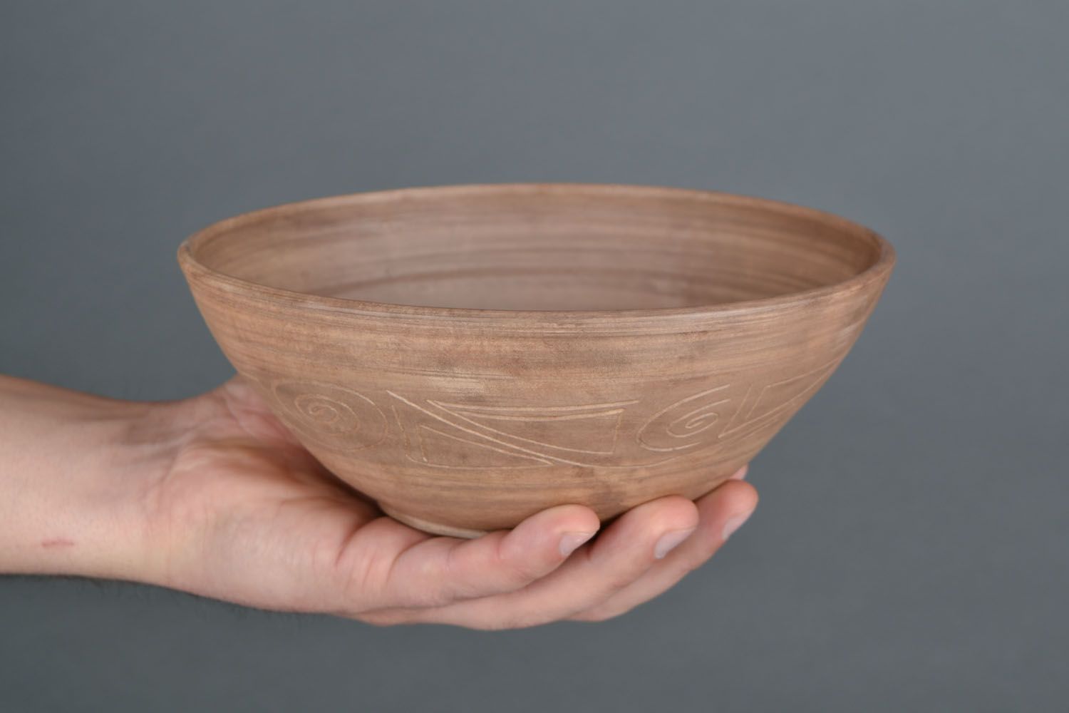Clay bowl photo 2