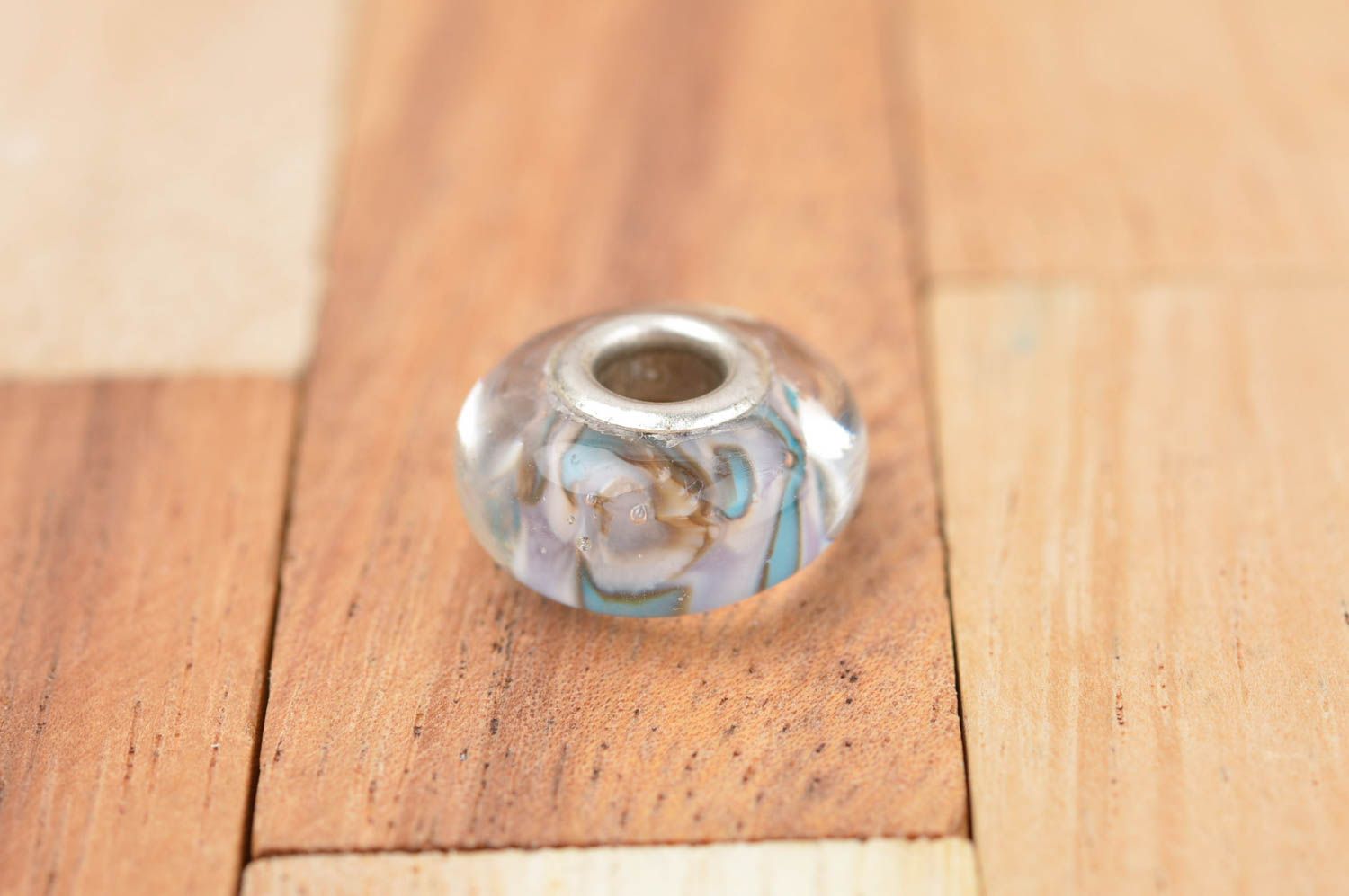 Stylish handmade glass bead fashion accessories art materials art and craft photo 2
