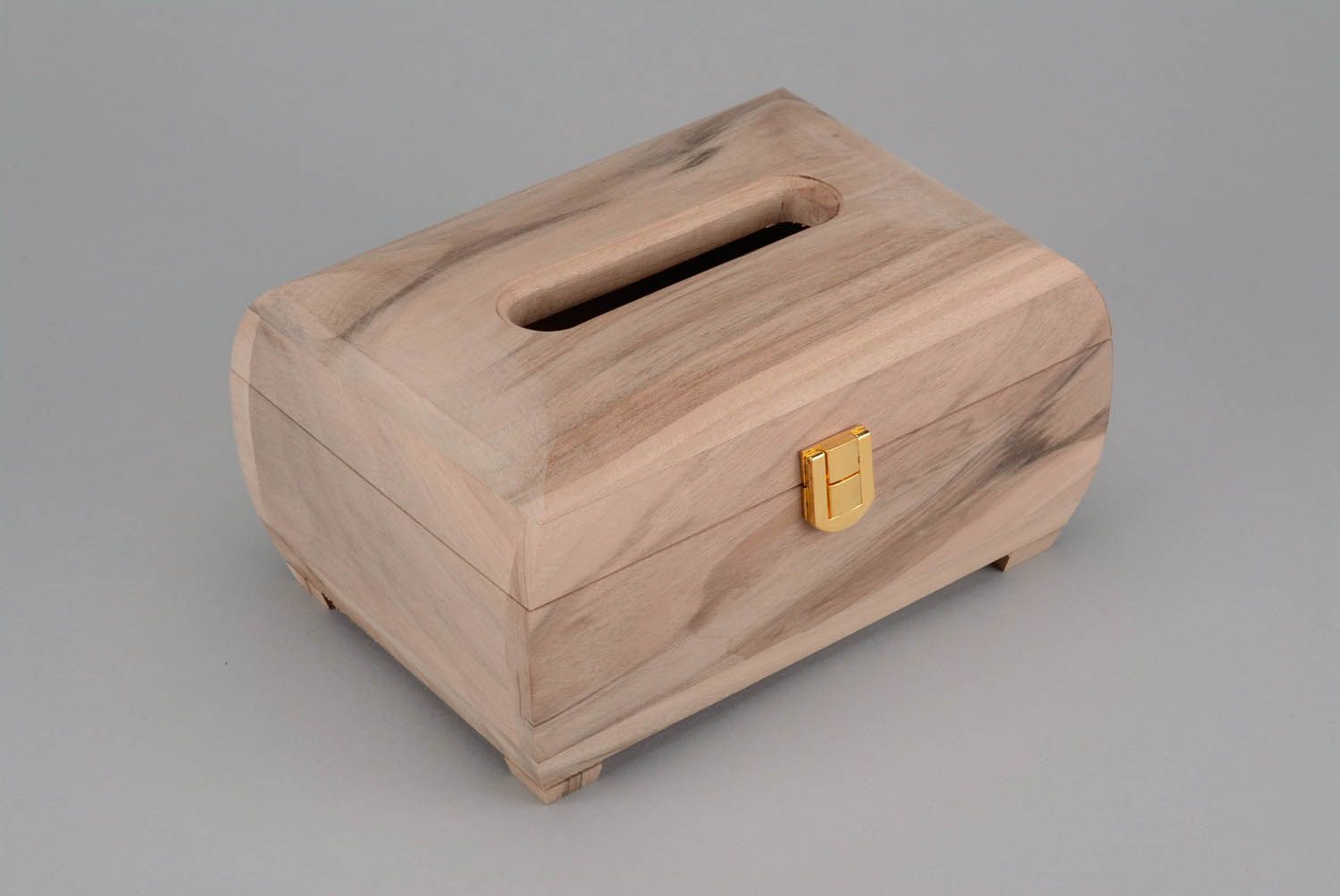 Blank-Box Made of Wood photo 4