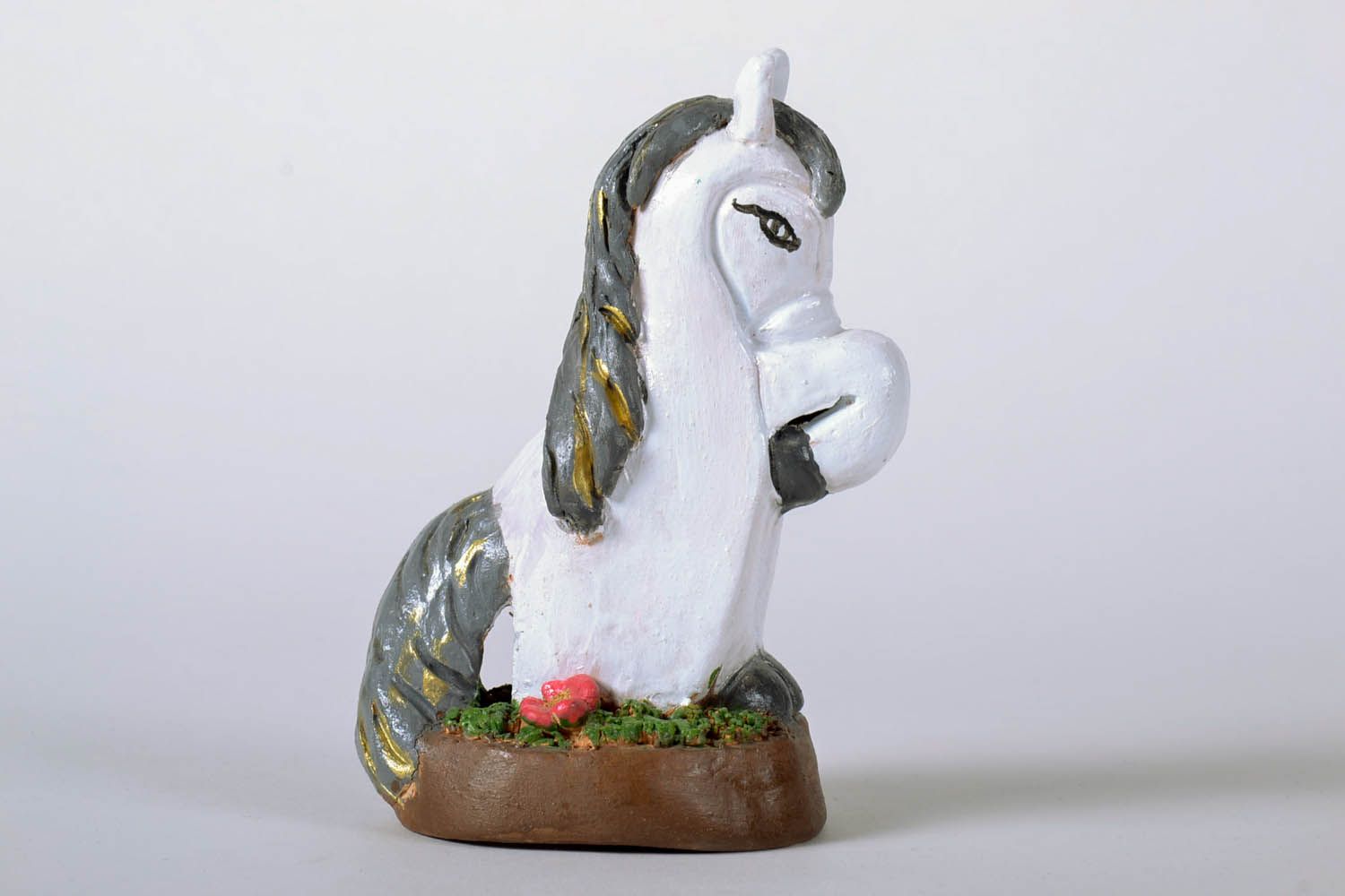 Handmade ceramic figure photo 2