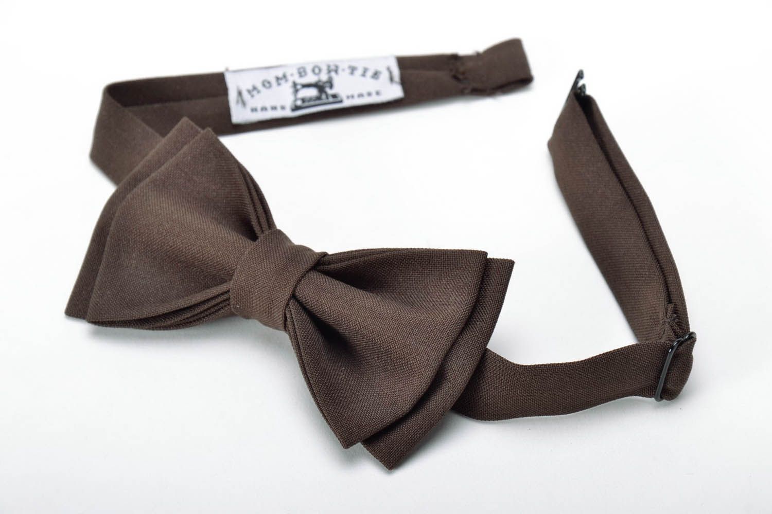 Cotton bow tie photo 2