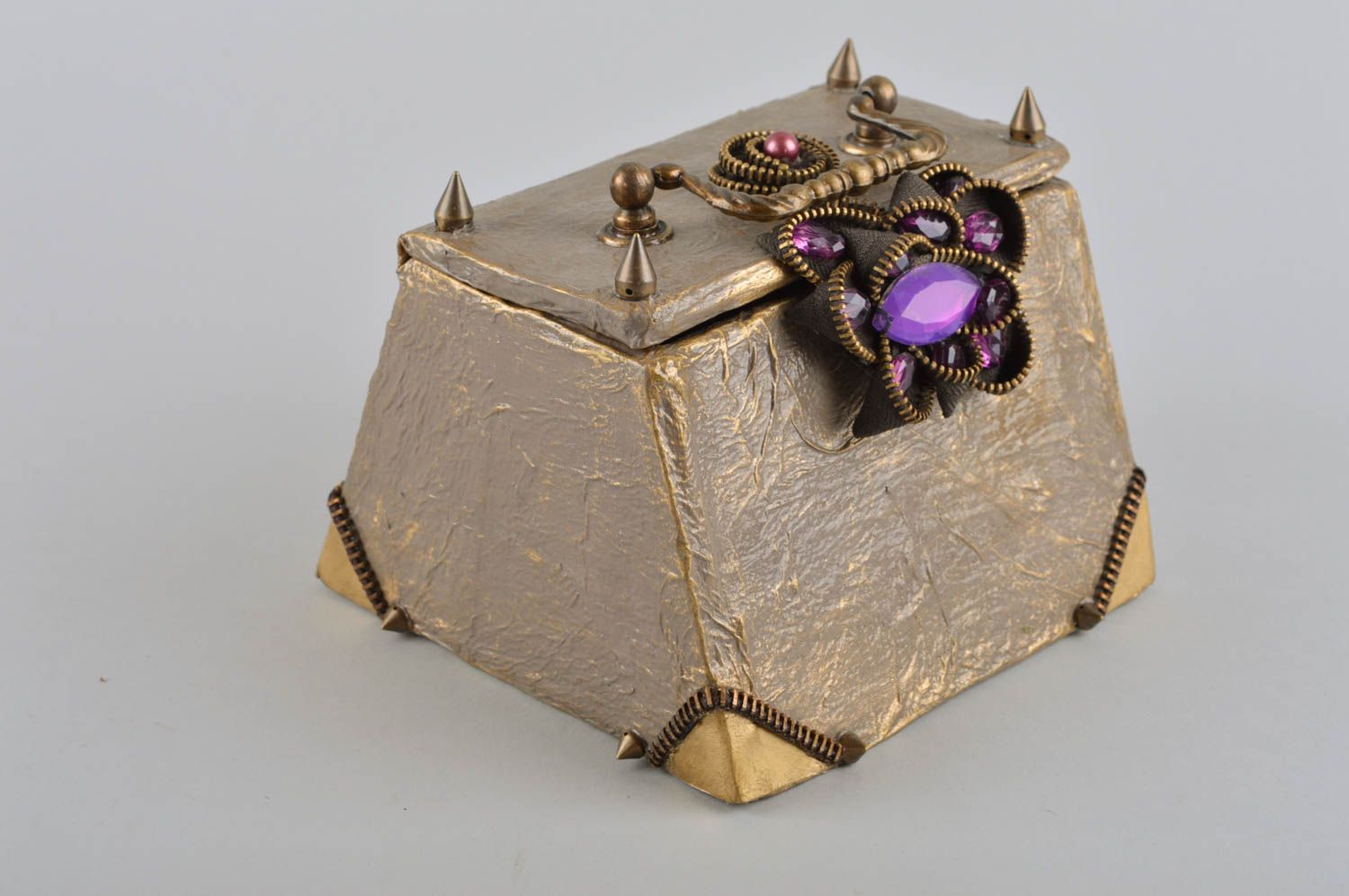 Handmade jewelry organizer jewellery box gift boxes interior decorating ideas photo 4