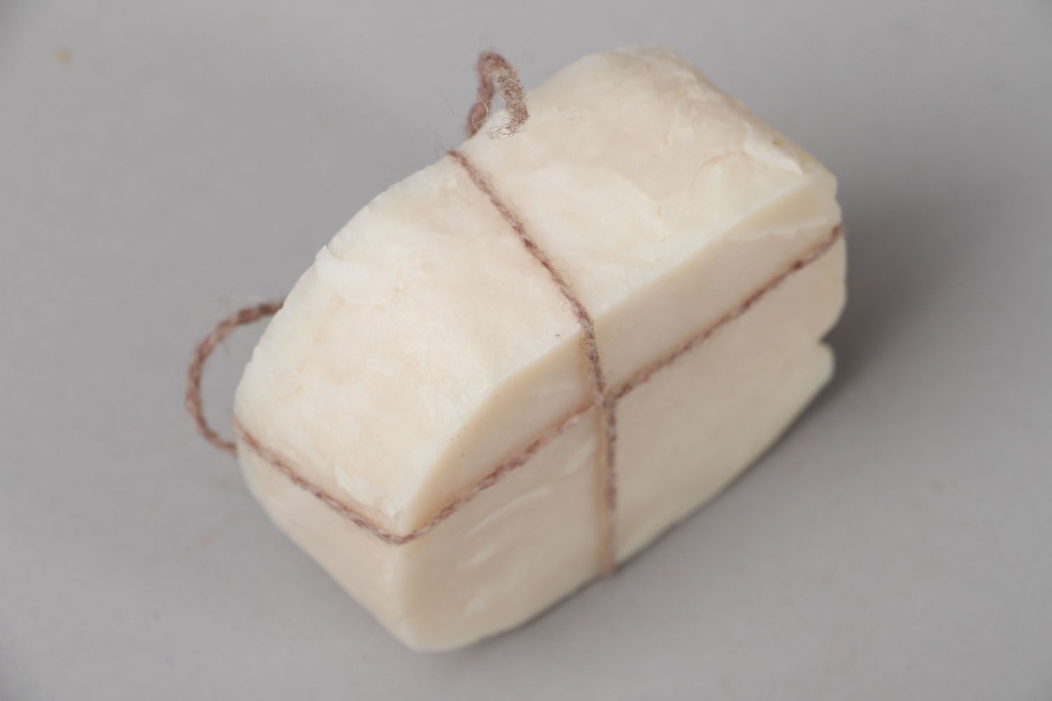 Oily homemade soap photo 2